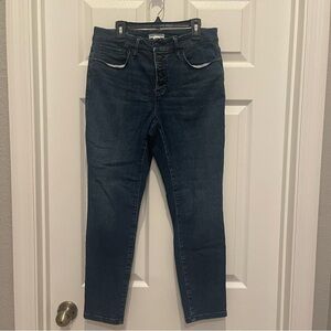 Good American Jeans Button Up 8/29